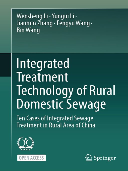 Title details for Integrated Treatment Technology of Rural Domestic Sewage by Wensheng Li - Available